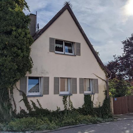 Spatzennest Und Rabennest Sugenheim ภายนอก รูปภาพ