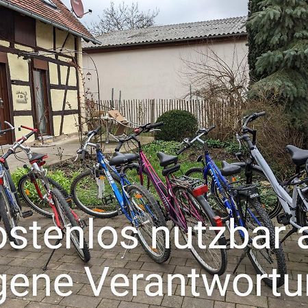 Spatzennest Und Rabennest Sugenheim ภายนอก รูปภาพ