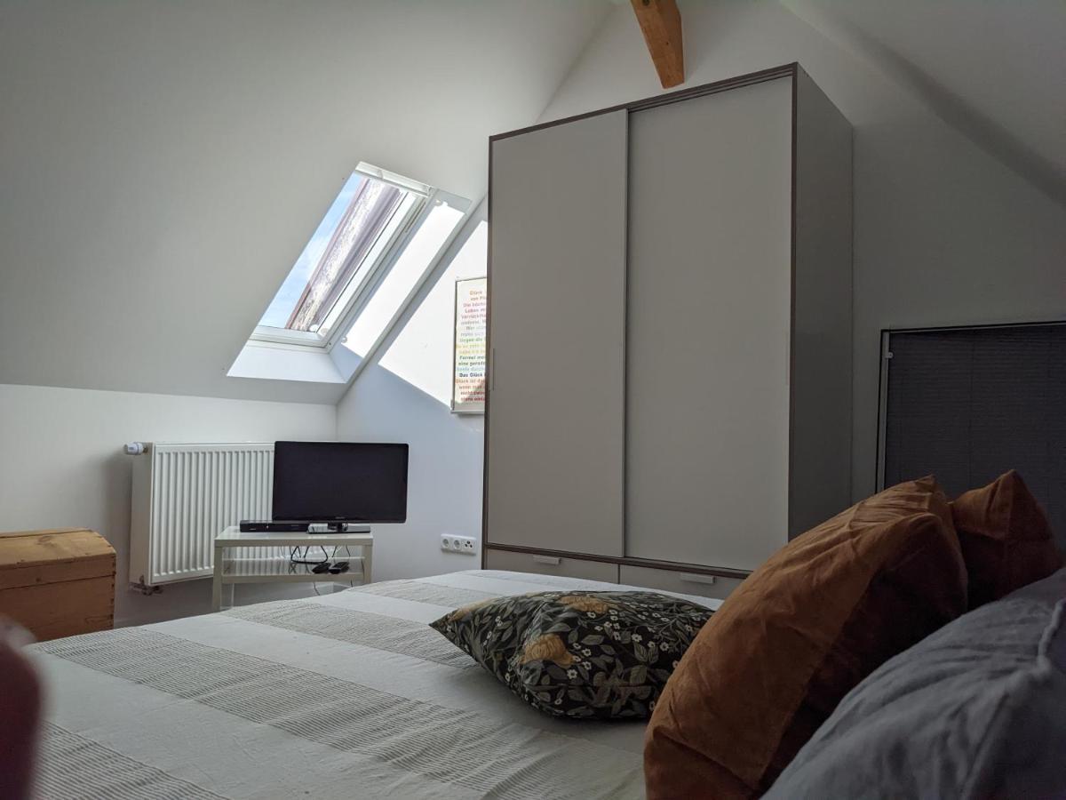Spatzennest Und Rabennest Sugenheim ภายนอก รูปภาพ