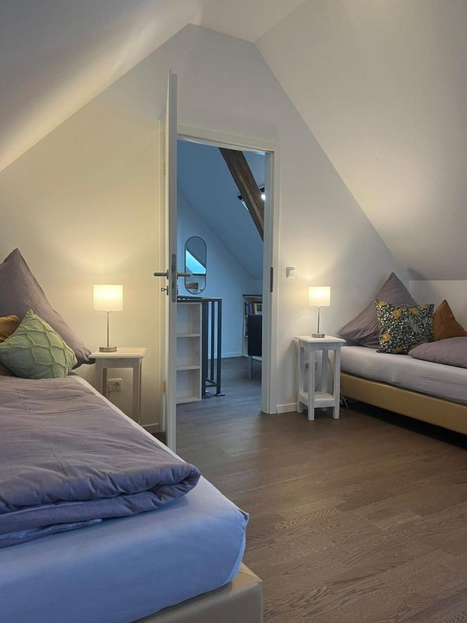 Spatzennest Und Rabennest Sugenheim ภายนอก รูปภาพ
