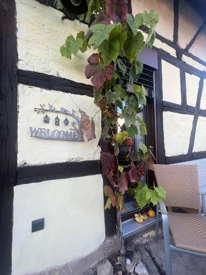 Spatzennest Und Rabennest Sugenheim ภายนอก รูปภาพ