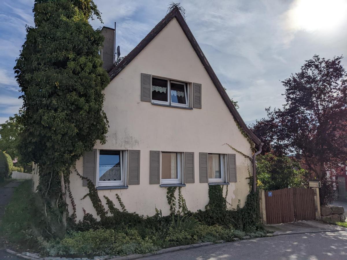 Spatzennest Und Rabennest Sugenheim ภายนอก รูปภาพ