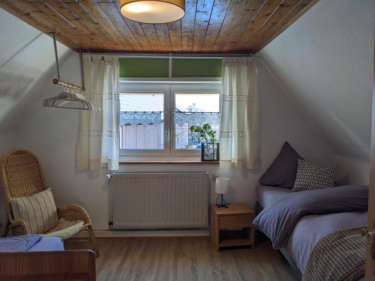 Spatzennest Und Rabennest Sugenheim ภายนอก รูปภาพ