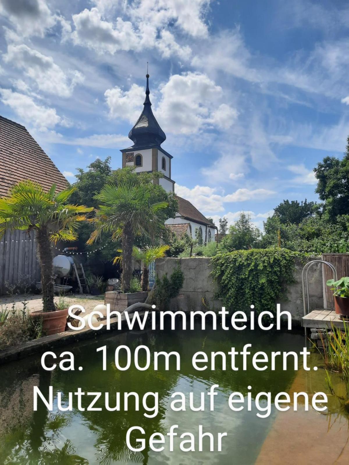 Spatzennest Und Rabennest Sugenheim ภายนอก รูปภาพ